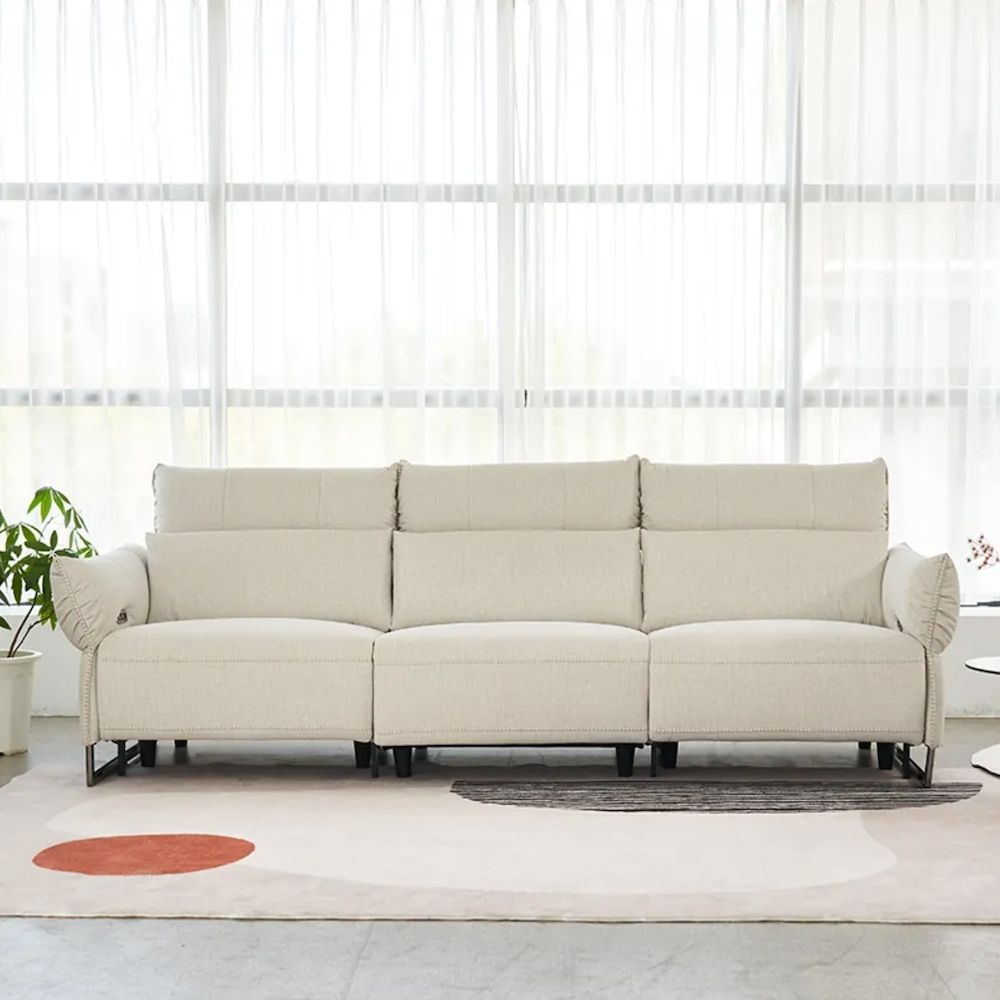 【橙家居・家具】/預購/斑比電動沙發 TSA-2386