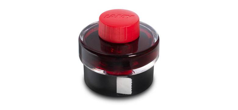 LAMY T52瓶裝鋼筆墨水/ 50ML/ 紅