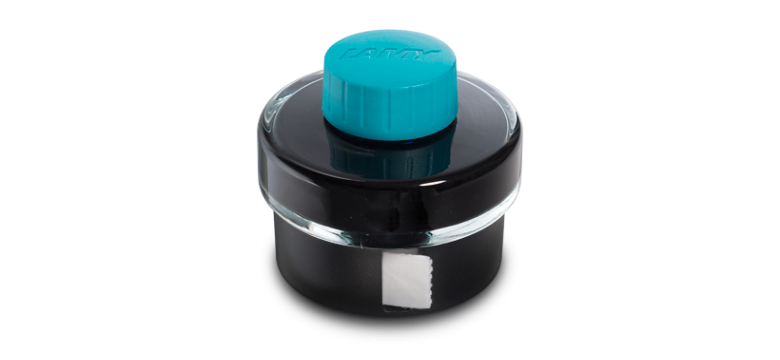 LAMY T52瓶裝鋼筆墨水/ 50ML/ 土耳其藍