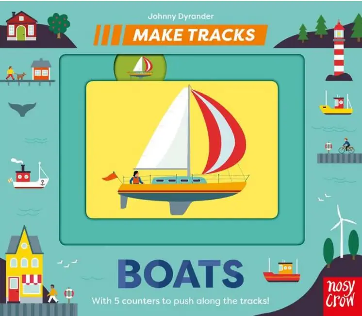 Make Tracks: Boats (+QRcode音檔)