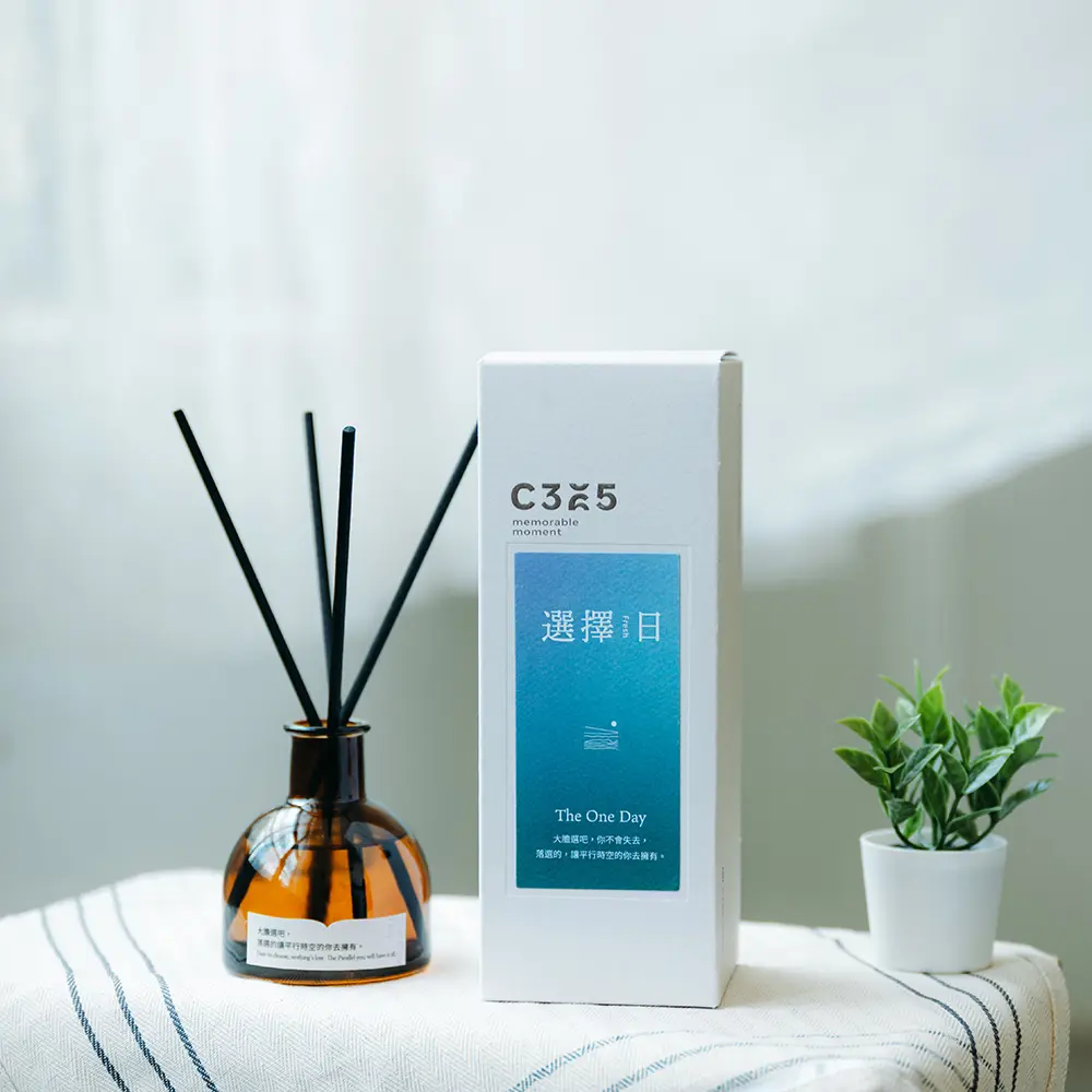 C365選擇日The One Day擴香瓶/ 120ml/ 清新調