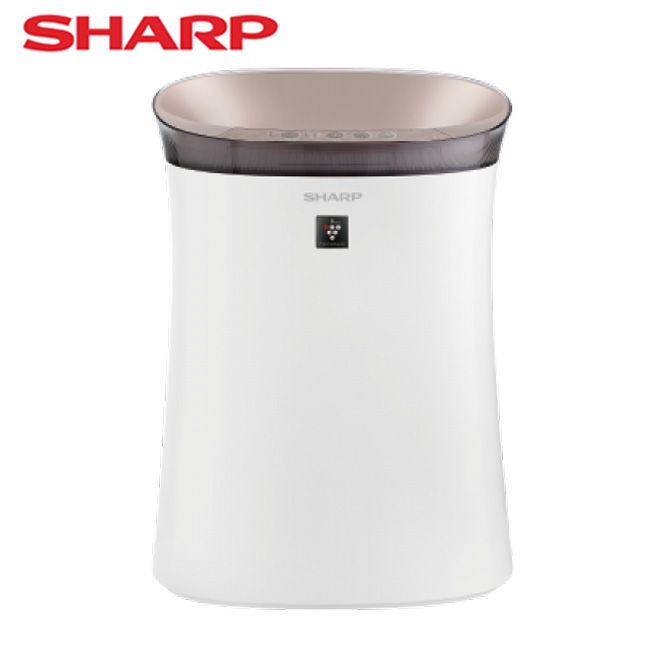 【SHARP夏普】9坪抗敏空氣清淨機(鳶茶棕)FU-H40T-T