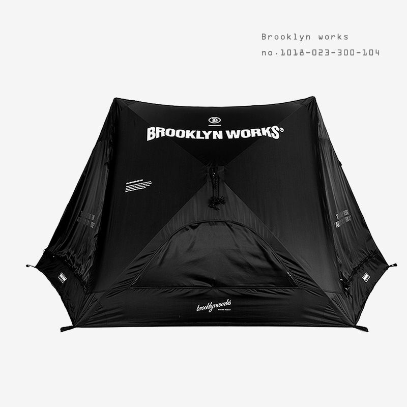 熱銷回歸🚩BROOKLYNWORKS Gateway Shade 速拋帳-耀石黑