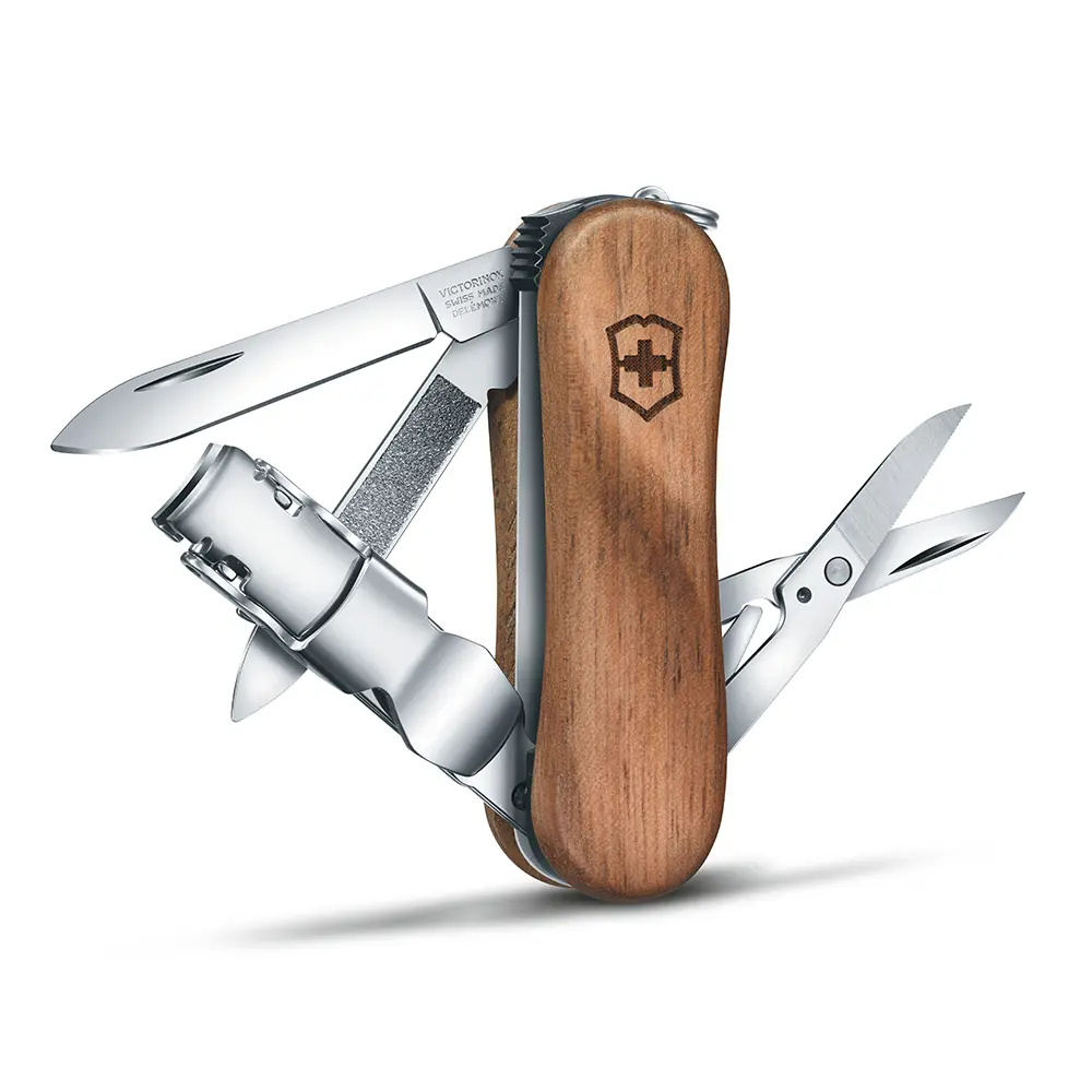 VICTORINOX 瑞士維氏 6用瑞士刀-胡桃木