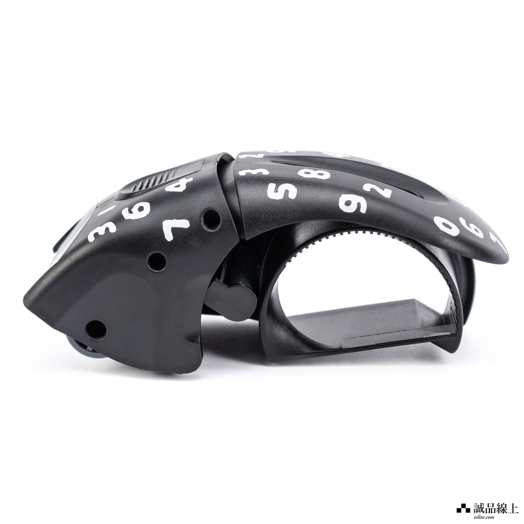 【誠品限定】eslite X SOU．SOU ABEL力大牌EVO省力降噪封箱膠帶台/ 黑