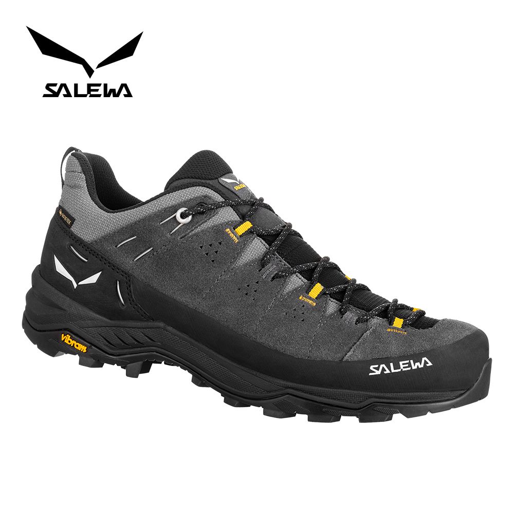 【SALEWA 義大利】ALP TRAINER 2 GORE-TEX 低筒防水登山健行鞋
