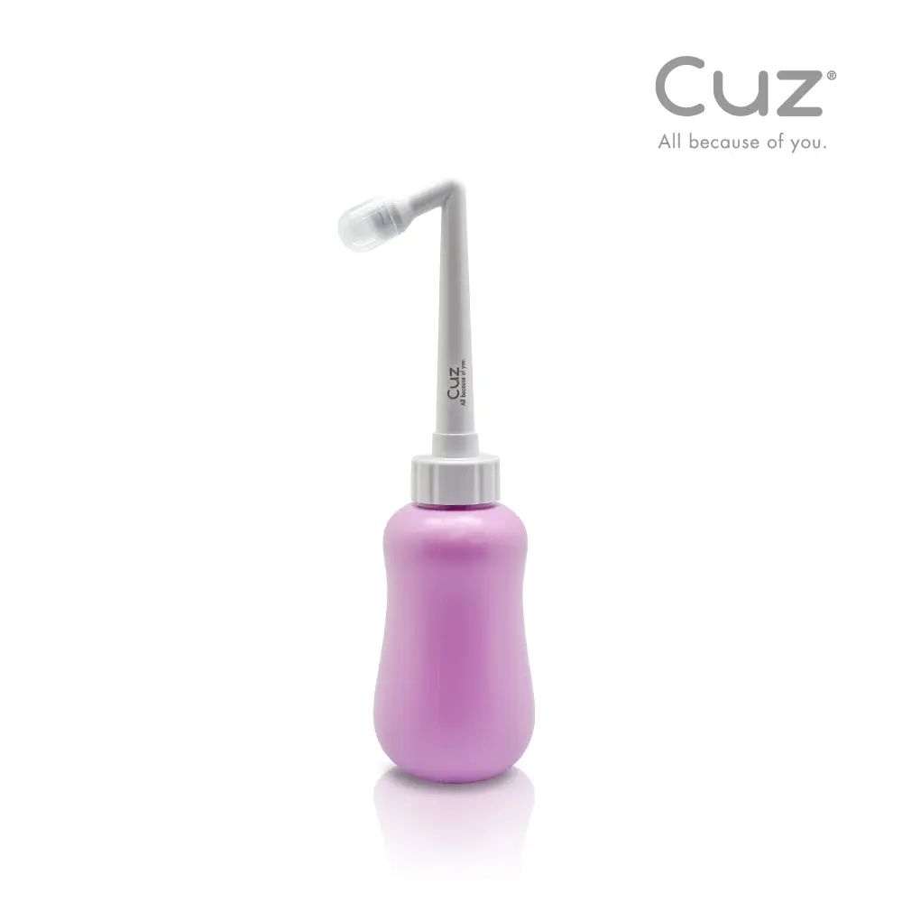 Cuz 潛樂寶-科育生理沖洗器(未滅菌)/ 紫羅蘭