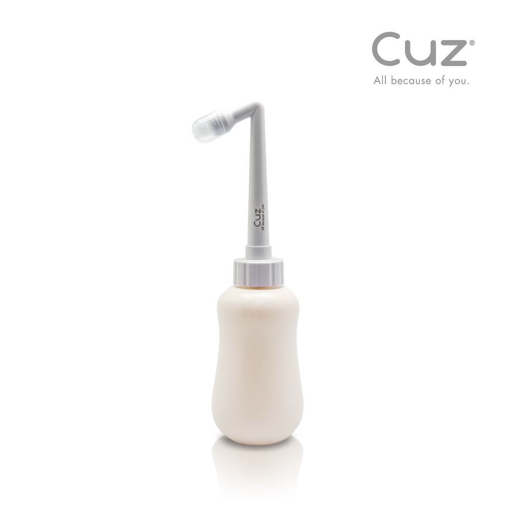 Cuz 潛樂寶-科育生理沖洗器(未滅菌)/ 清淨白