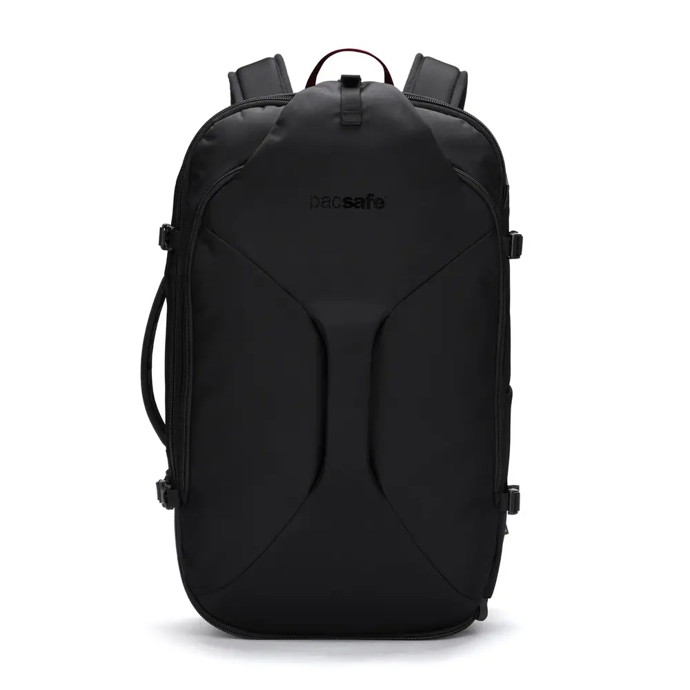 Pacsafe｜Venturesafe EXP45 五大專利防盜 旅行後背包 45L /黑色