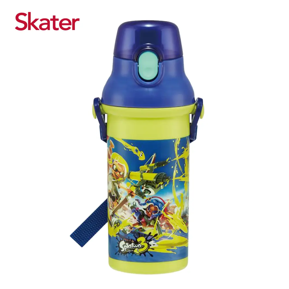 Skater銀離子直飲水壺/ 480ml/ 斯普拉遁