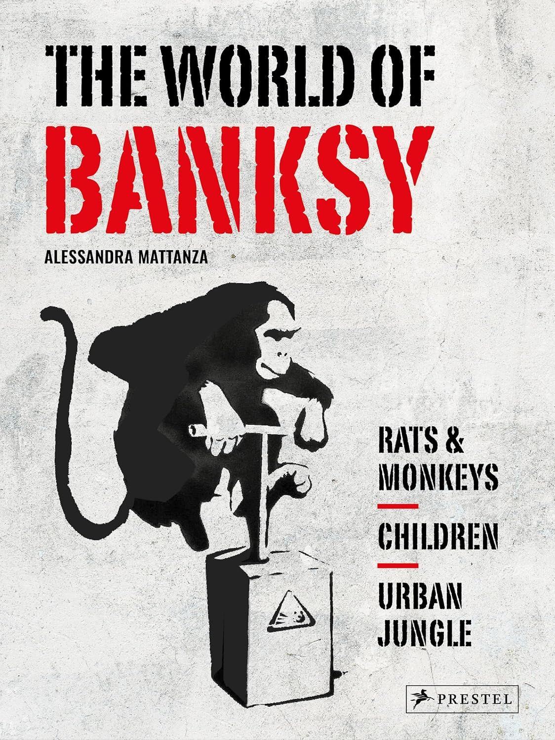 The World of Banksy (3冊合售)