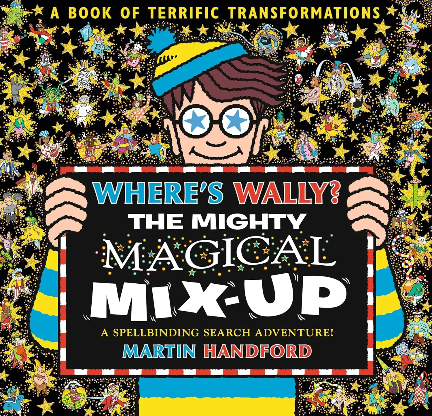 Where's Wally? The Mighty Magical Mix-Up