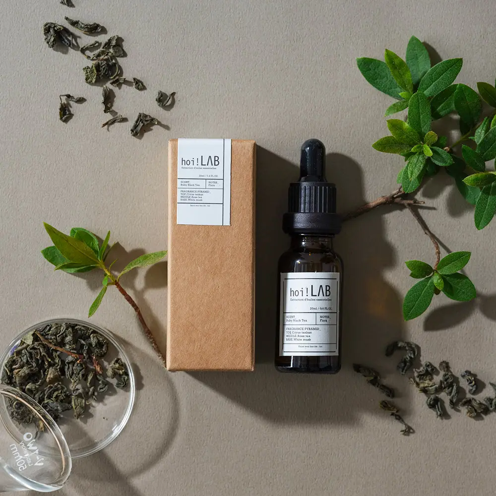 【hoi!LAB】實驗室經典-香氛精油20ml/ 伯爵紅茶