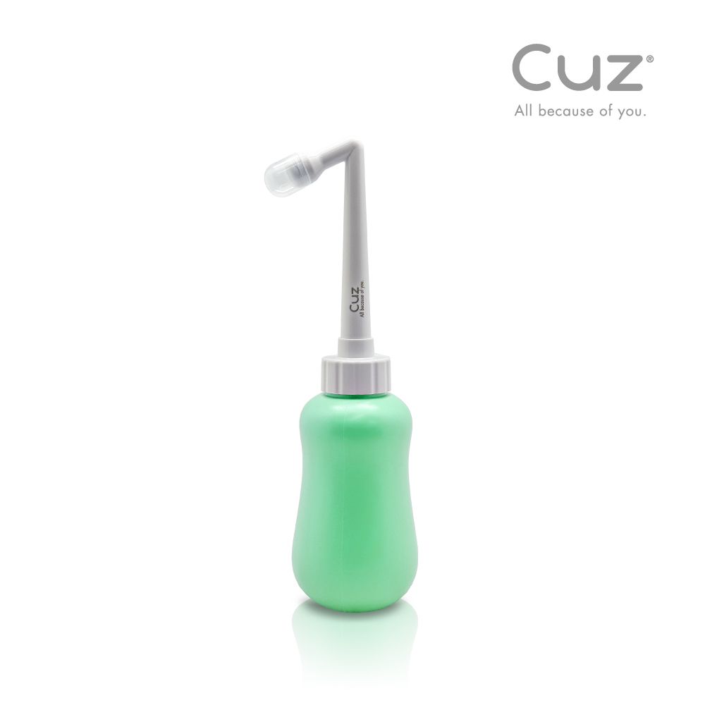 Cuz 潛樂寶-科育生理沖洗器(未滅菌)/ 潔淨綠