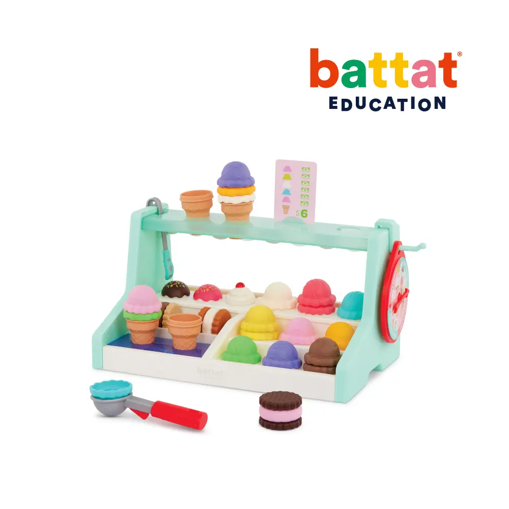 Battat 聊育系列 - 實習冰淇淋鋪