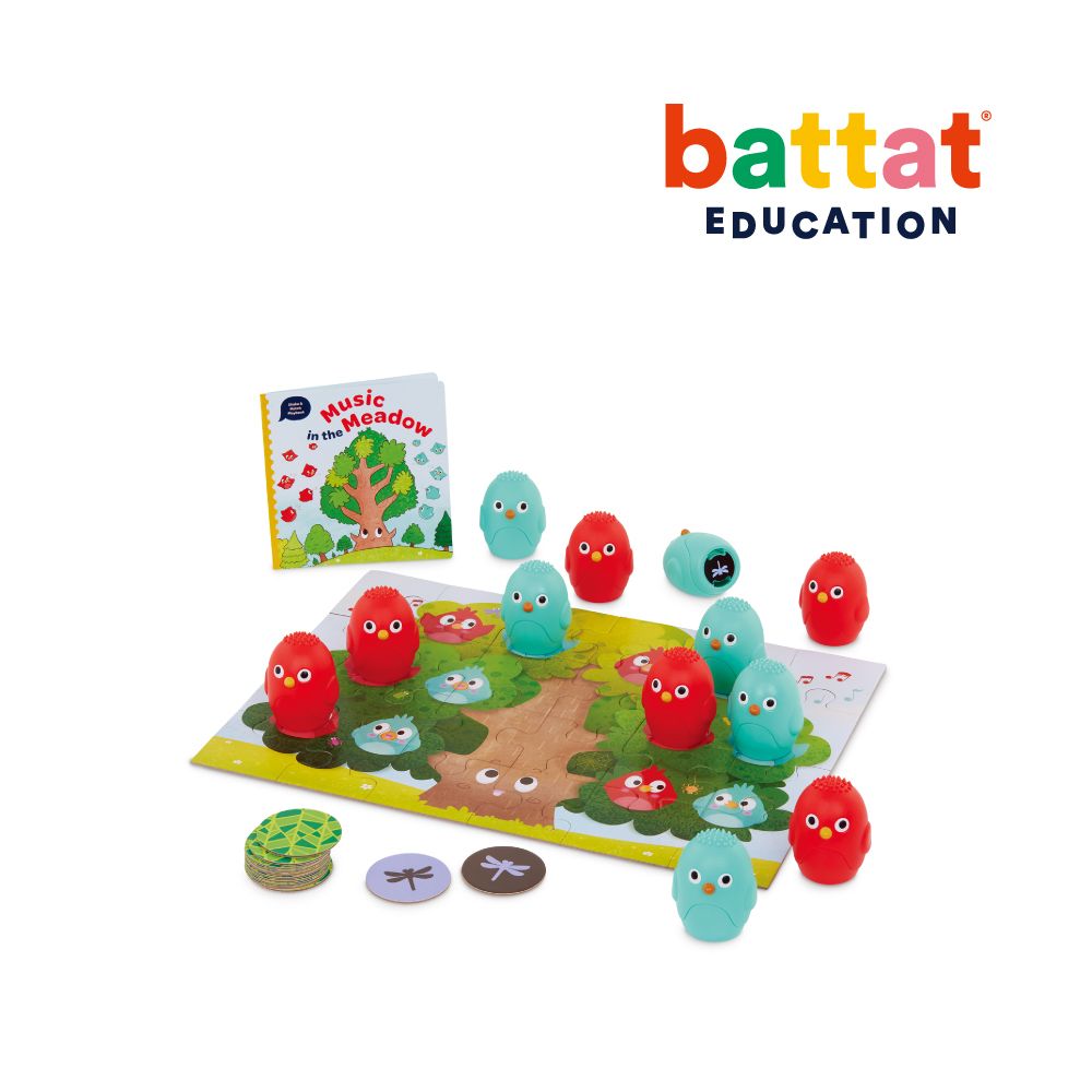 Battat 聊育系列 - 合聲鳥找搭檔