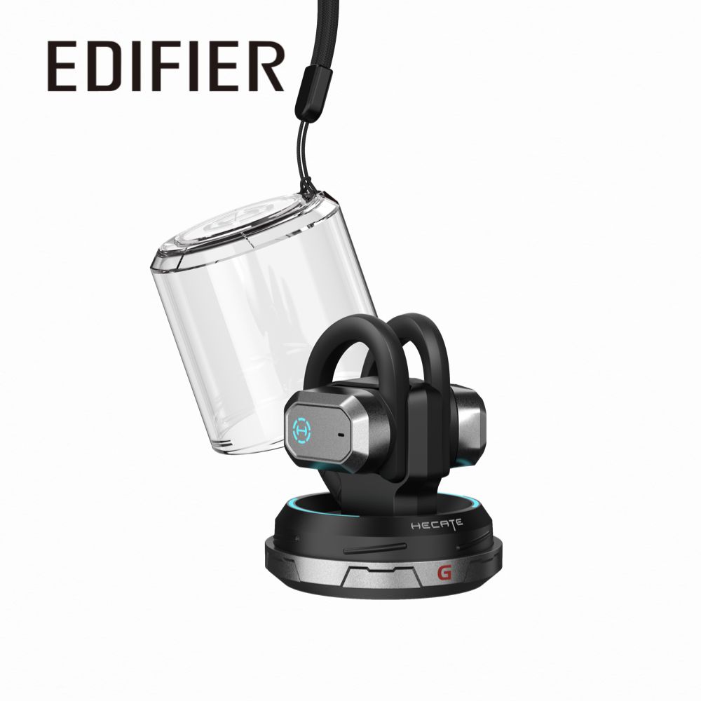 EDIFIER  Air 2 開放式電競藍牙耳機/ 黑色