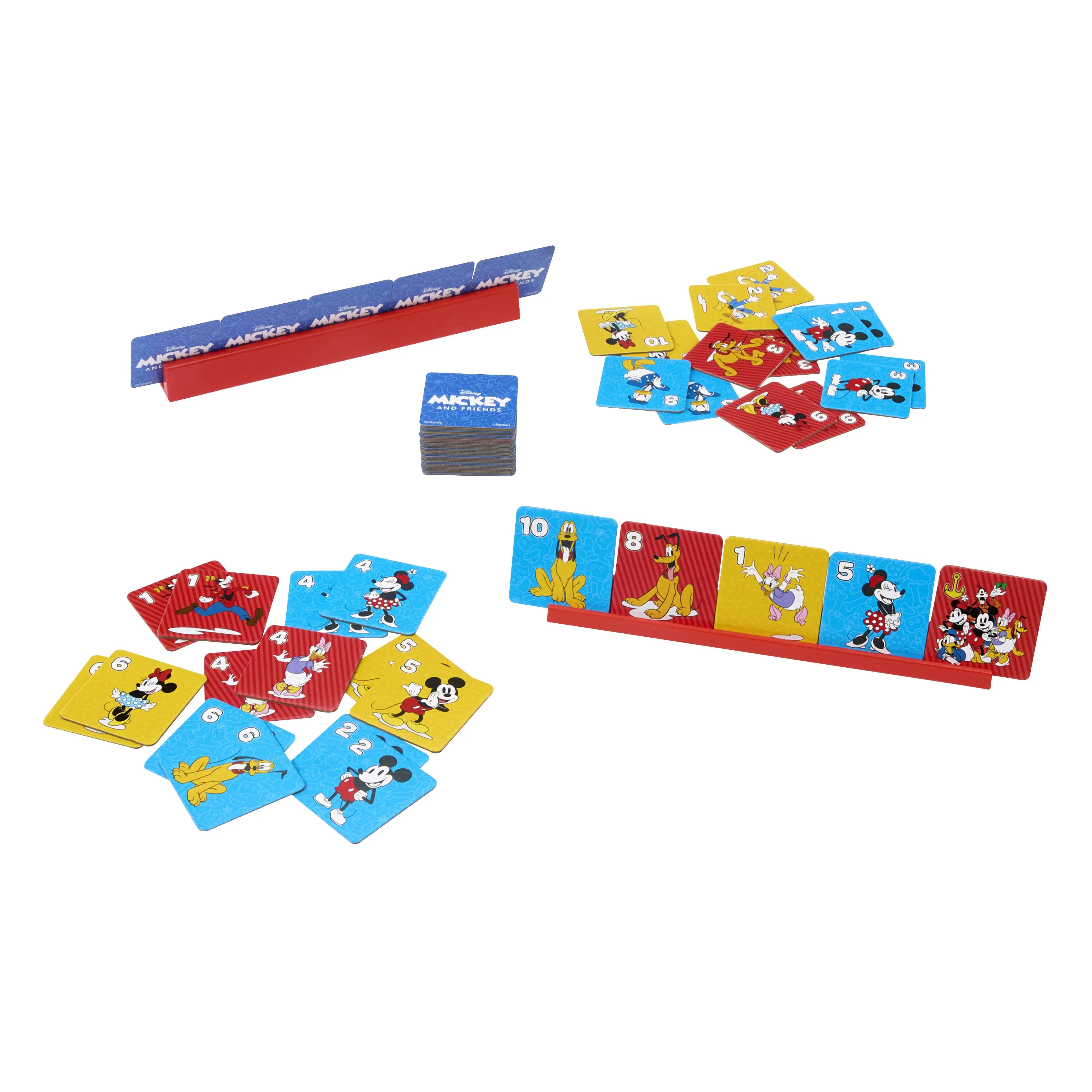 MATTEL迪士尼5合1卡牌遊戲