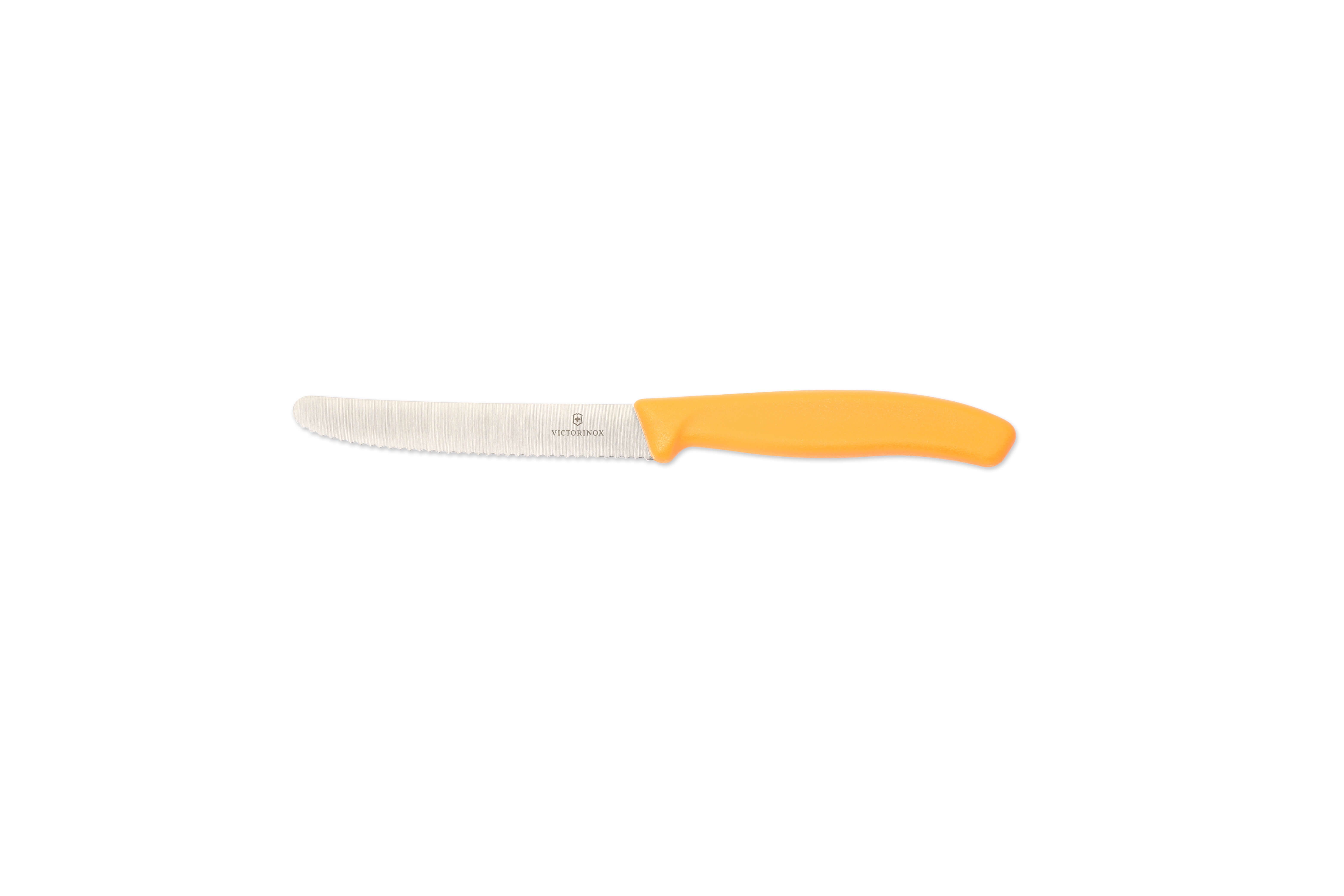 VICTORINOX 瑞士維氏 番茄刀/水果刀 盒裝 - 橘