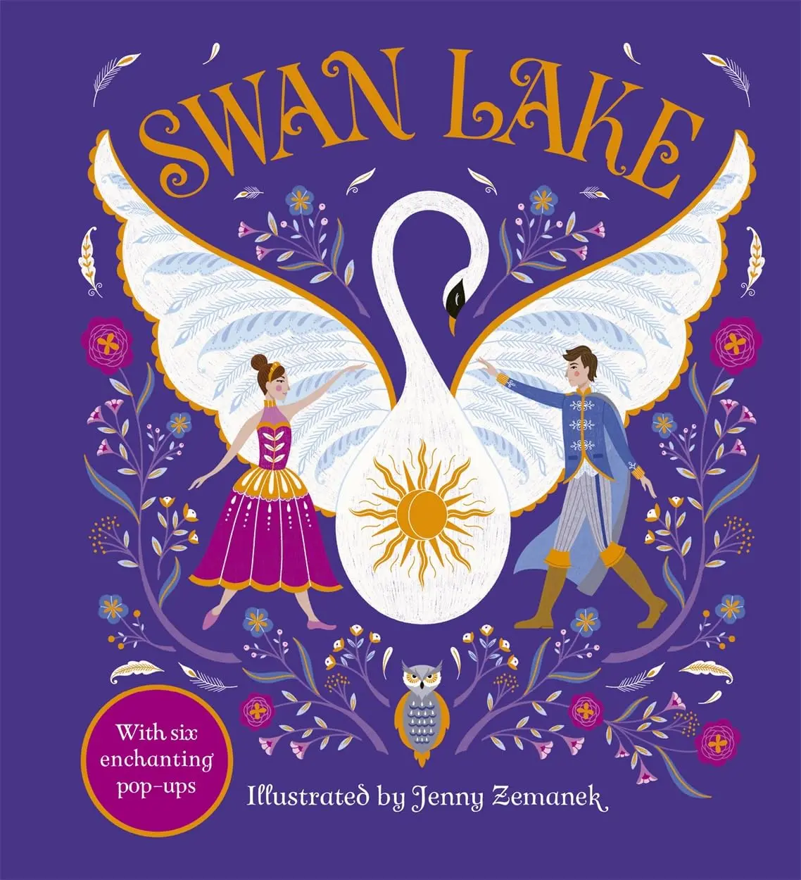 【天鵝湖童話故事立體書】Swan Lake: An Enchanting Pop-up Classic