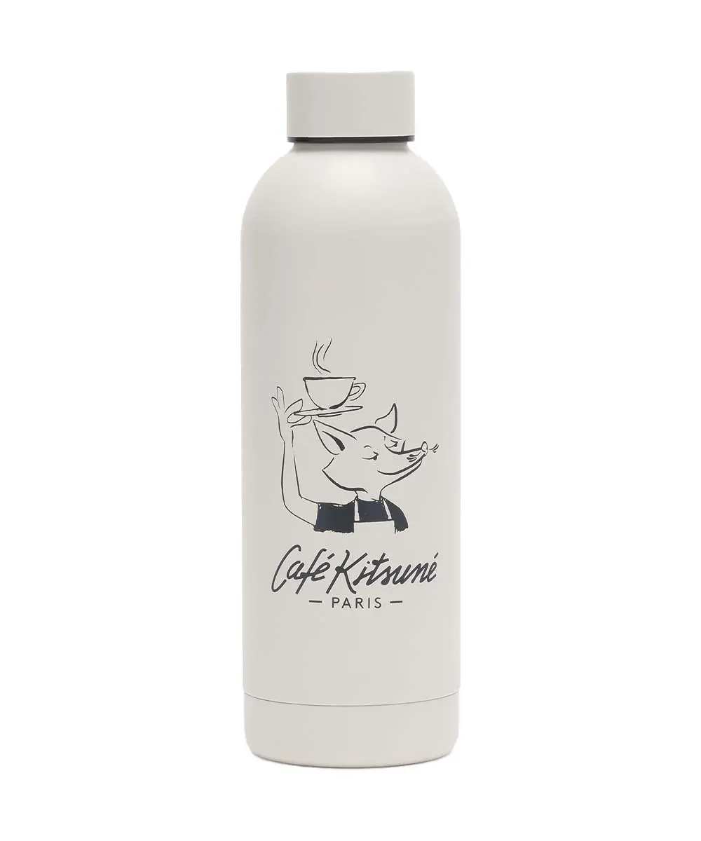 CAFÉ KITSUNÉ 白色狐狸咖啡師保溫瓶(500ml)
