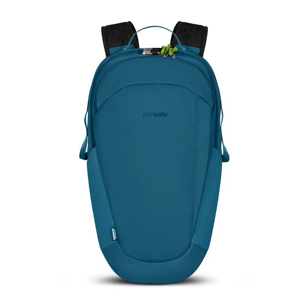 Pacsafe｜ECO 五大專利防盜 登山後背包 25L /潮汐藍