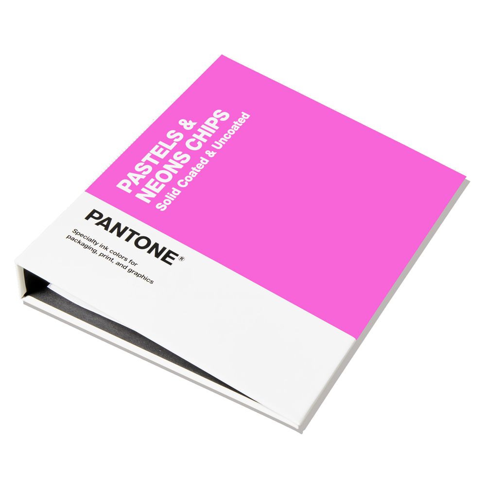 Pantone GB1504C 粉彩色&霓虹色色票: 光面銅版紙&膠版紙 Pastels & Neons Chips: Solid Coated & Uncoated