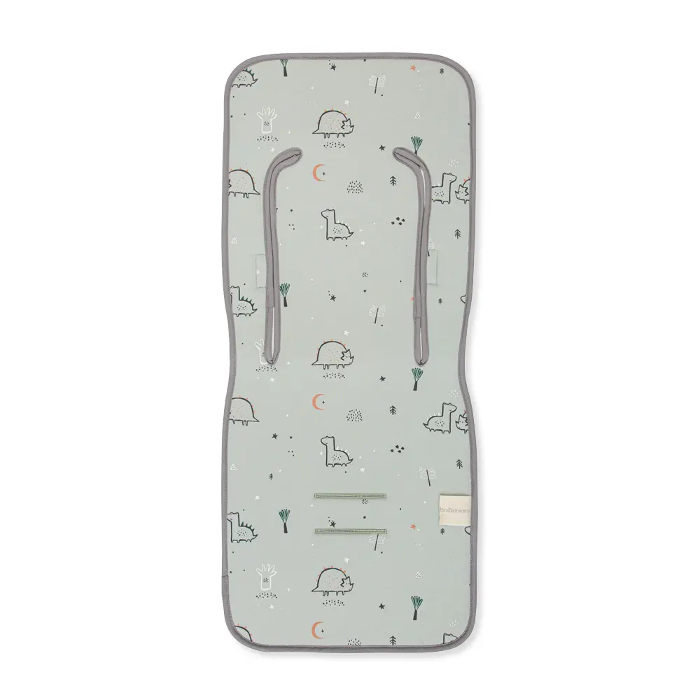 【Bimbidreams】透氣推車坐墊 83x35cm/ 侏儸紀探險