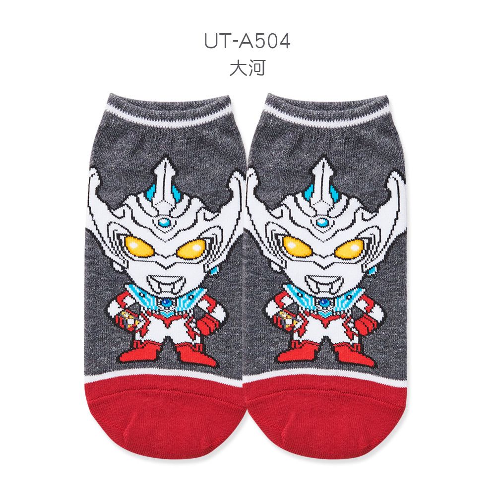 【ONEDER旺達棉品】超人力霸王短襪/ 大河/ 15-22