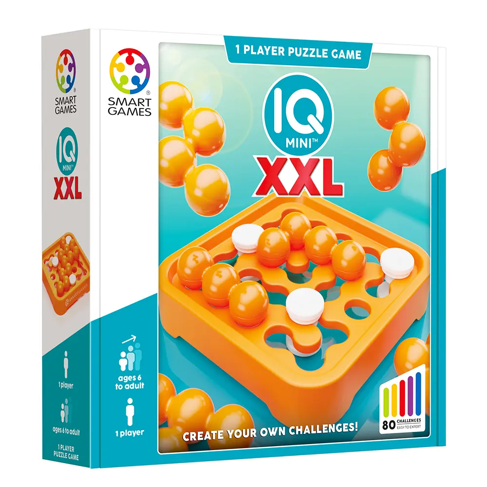 Smart Games XXL迷你IQ大挑戰