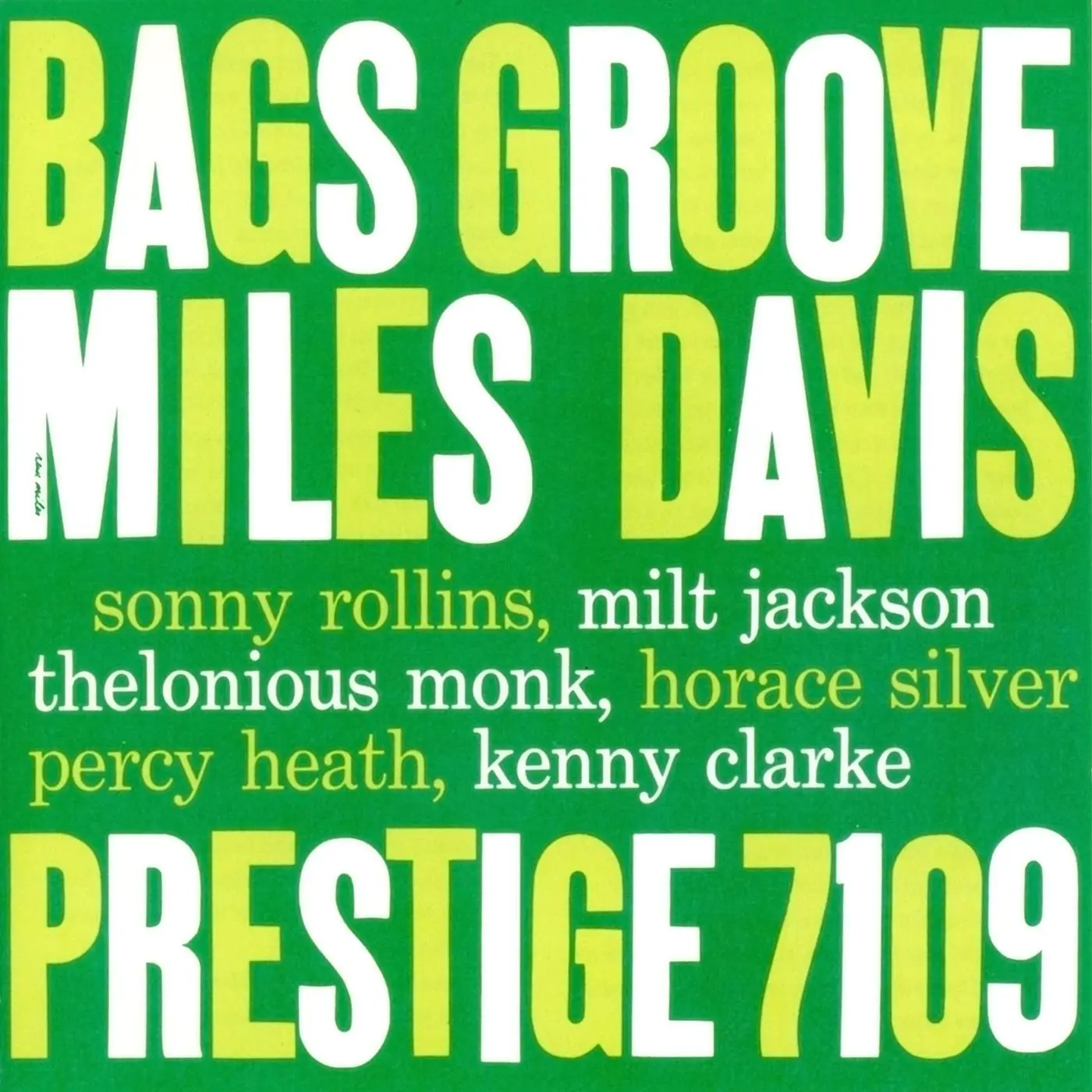 Bags Groove (Black Vinyl)