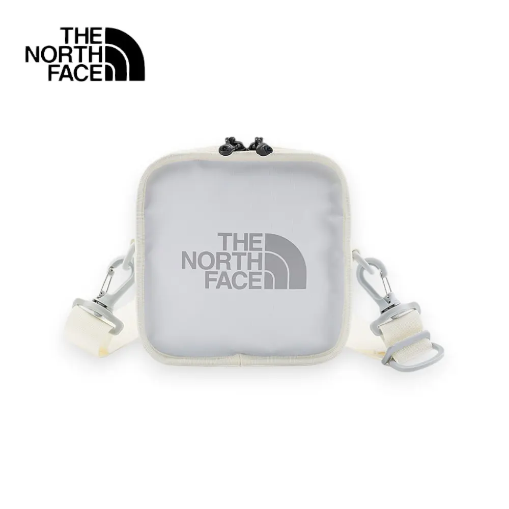 【THE NORTH FACE】EXPLORE BARDU II 側背包/方形包 中性款 兩色(白/綠) 3VWS/ 白
