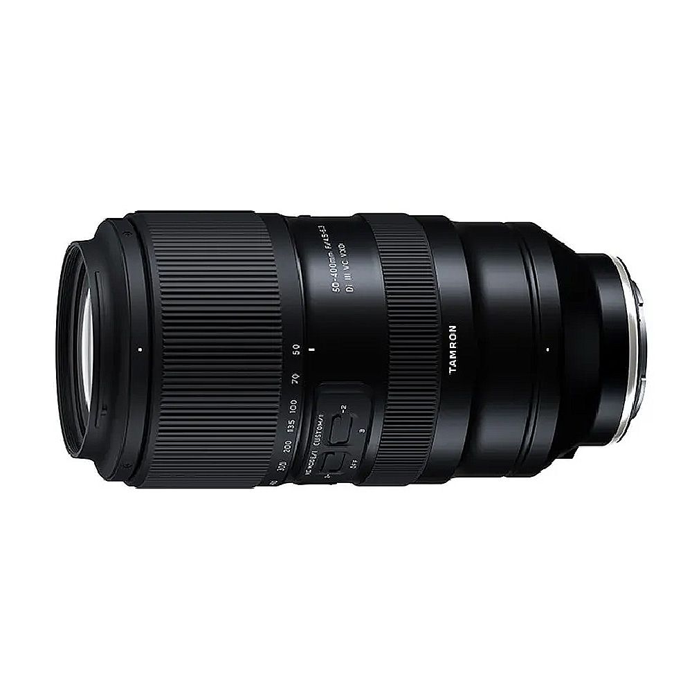TAMRON 50-400mm F4.5-6.3 Di III VC VXD 相機鏡頭 平行輸入 A067 for SONY E接環 【贈保護鏡+吹球清潔組】