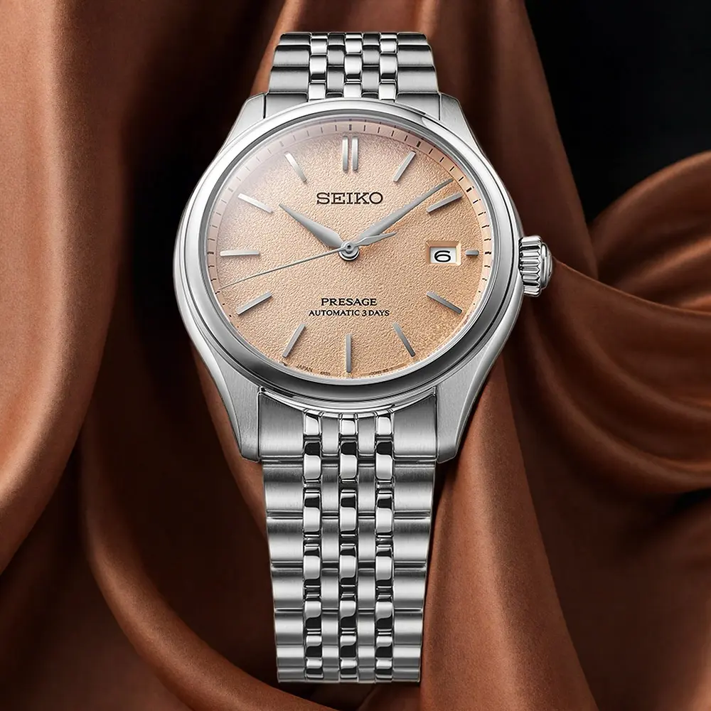 SEIKO 精工Presage 職人系列機械錶-40.2mm SPB467J1/6R55-00H0P