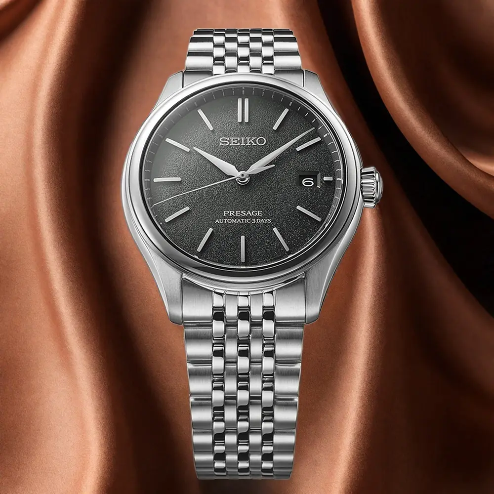 SEIKO 精工Presage 職人系列機械錶-40.2mm SPB465J1/6R55-00H0D