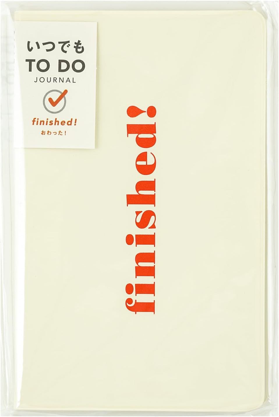 日本 Greeting Life To Do手帳/ Finished