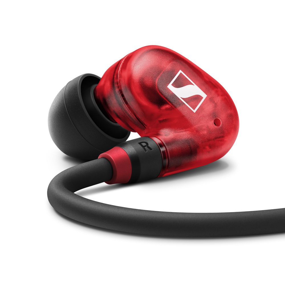 SENNHEISER森海塞爾IE 100 PRO入耳式監聽耳機/ 紅