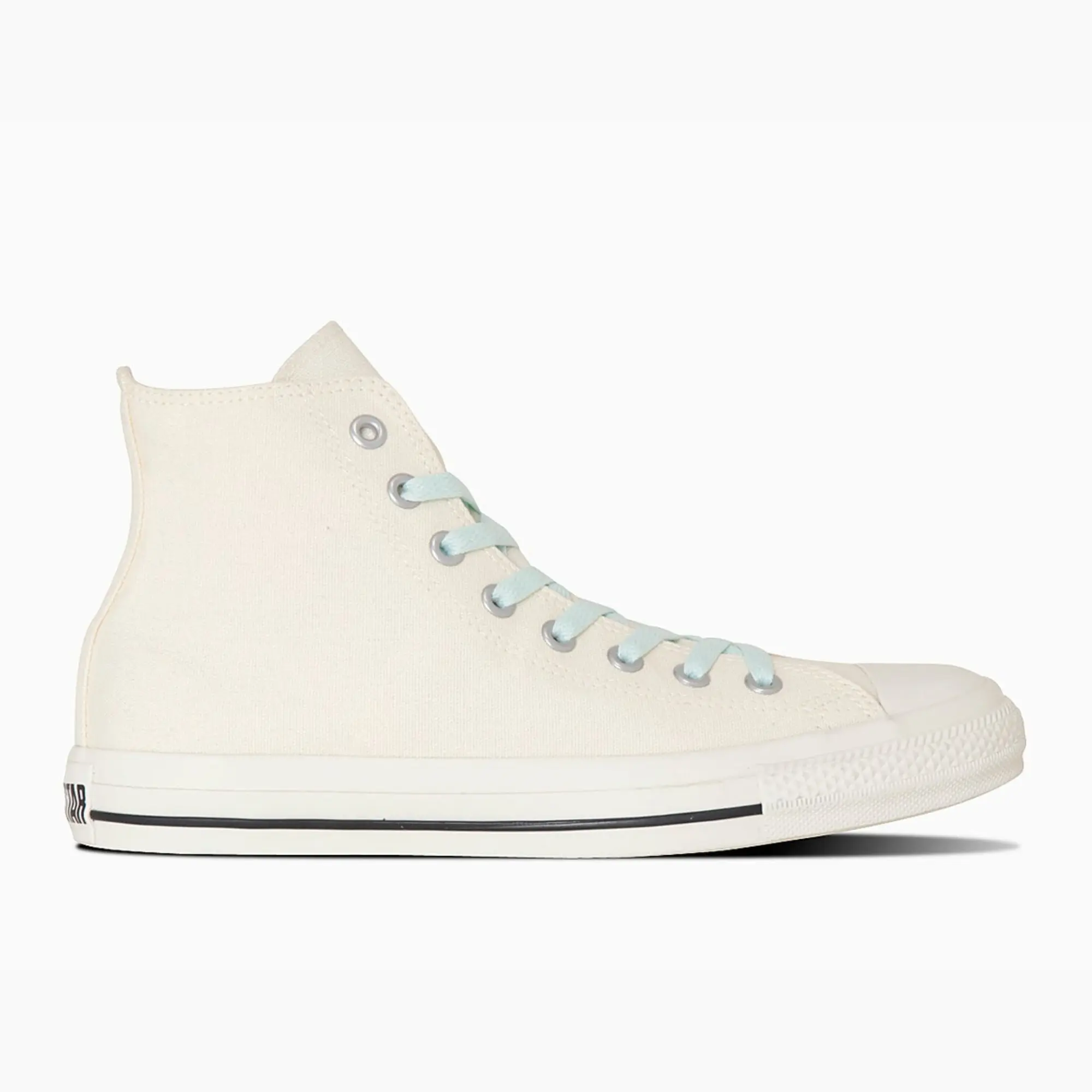 日本限定 Converse ALL STAR PC HI 高筒 色彩拼接款 白色淡藍/ 27.5 cm