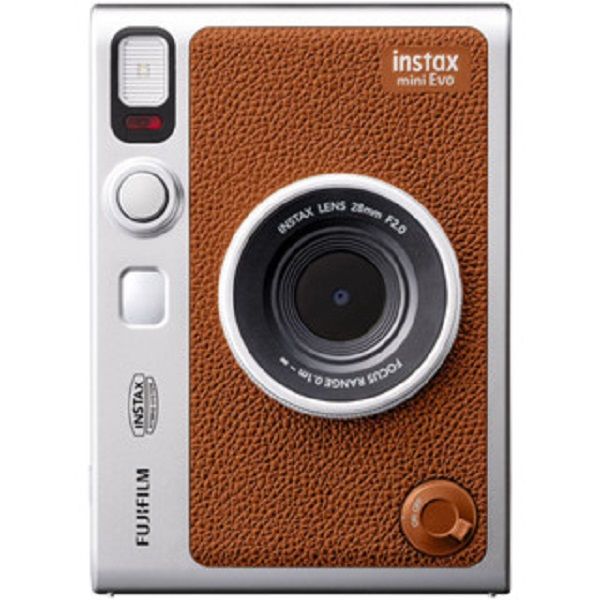 富士instax Mini Evo相機/ 棕色