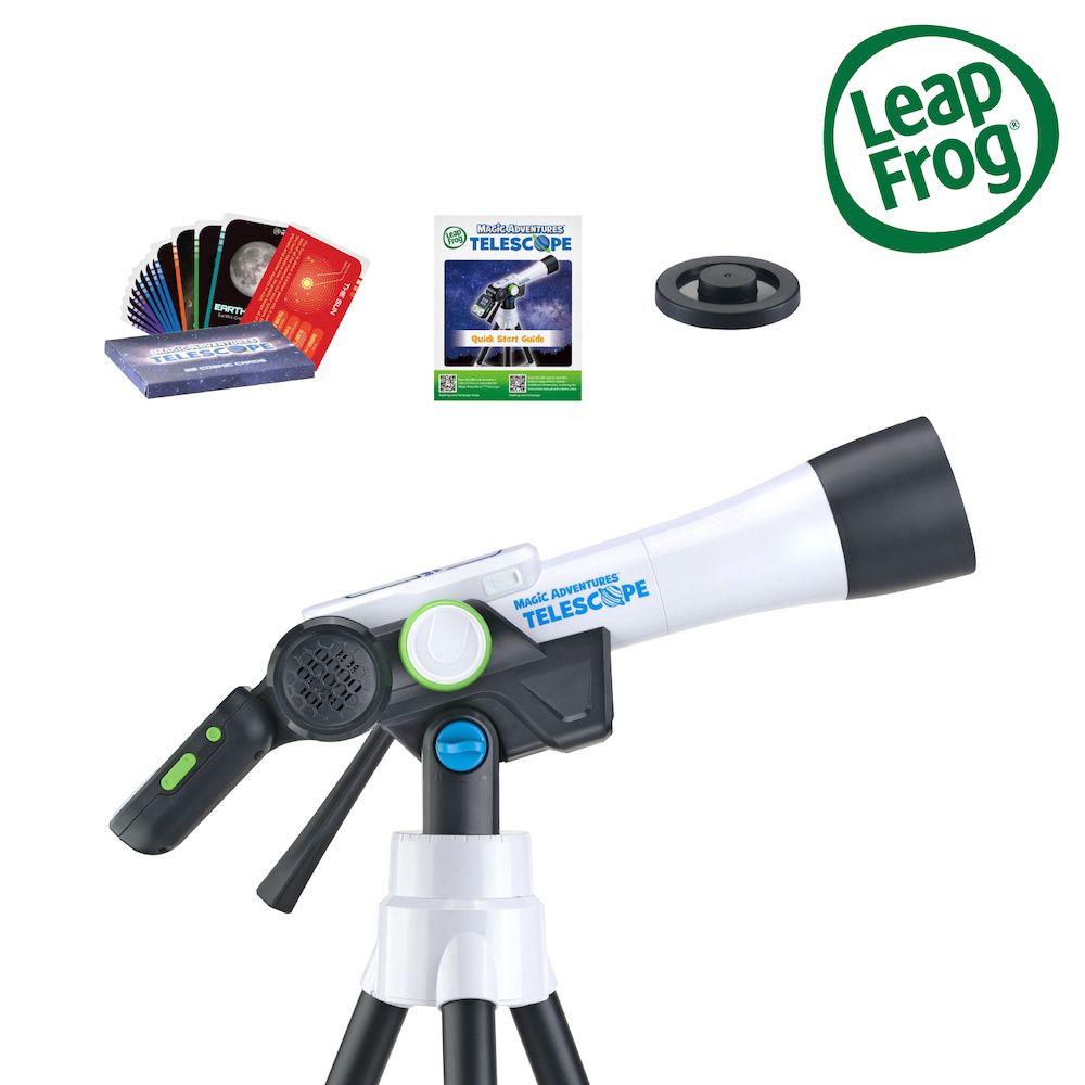 【LeapFrog】探索驚奇望遠鏡