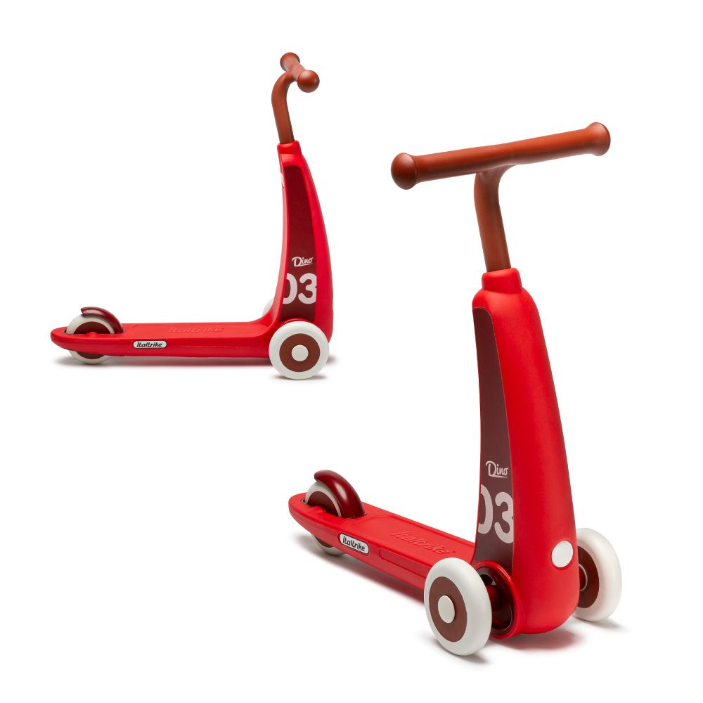 【Italtrike】Dino 兒童滑板車/ 瓢蟲紅