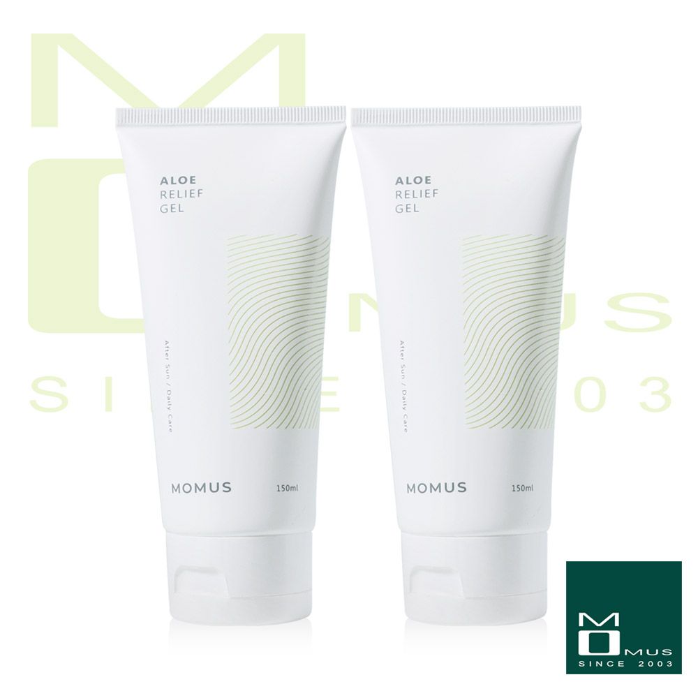 MOMUS 蘆薈曬後舒緩凝膠 (150gX2入)