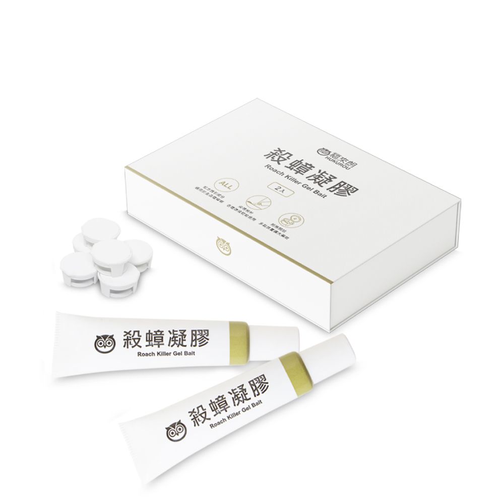 福來朗HUKUROU殺蟑凝膠/ 5g/ 2入