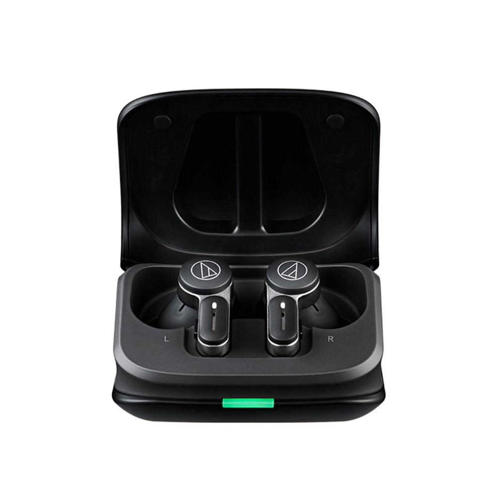 audio-technica 鐵三角 ATH-TWX7真無線降噪耳機 黑色