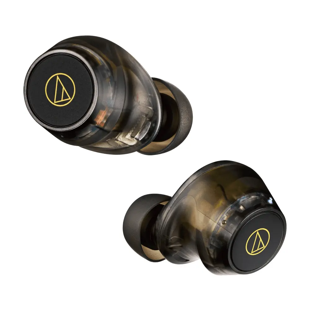 audio-technica 鐵三角 ATH-CKS30TW+ 真無線藍牙耳機/ 霧透黑