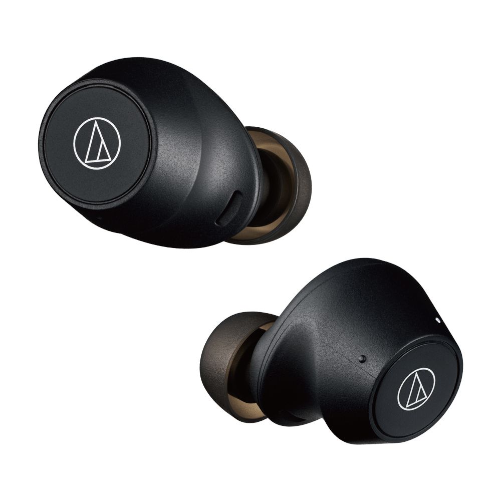 audio-technica 鐵三角 ATH-CKS30TW+ 真無線藍牙耳機 黑色