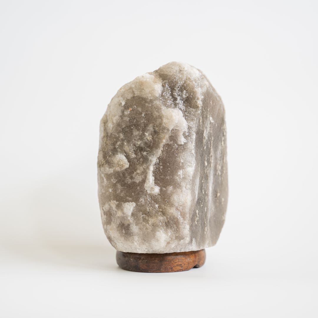 MONTAGNE鹽燈/Salt lamp/ 灰