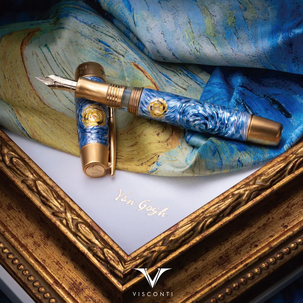 VISCONTI梵谷夢幻星夜限量鋼筆/ F尖