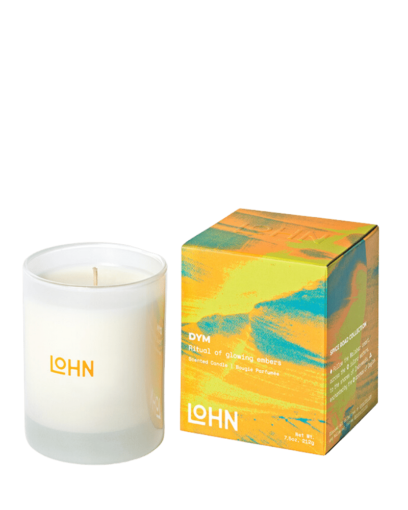 LOHN DYM 雲杉與煙燻木蠟燭