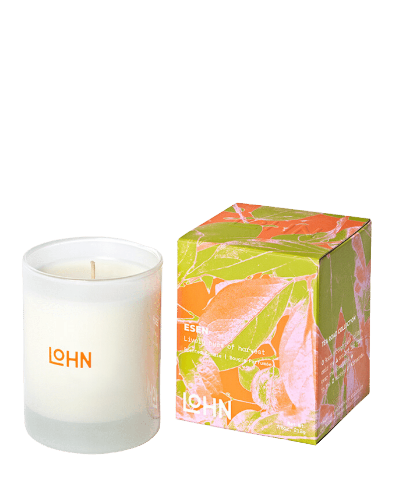 LOHN ESEN 羅勒與薄荷蠟燭